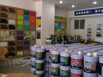七成涂料或傷人 武漢等地多樂(lè)士專賣店售假漆室內(nèi)裝飾材料銷售