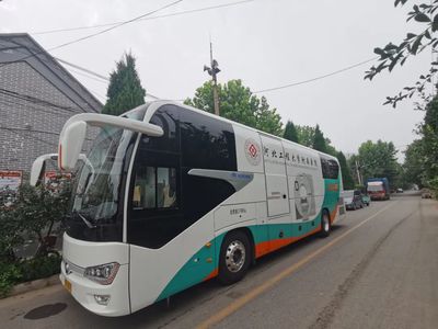 移動CT車助力千名醫(yī)師結(jié)隊(duì)行活動 河北工程大學(xué)附屬醫(yī)院走進(jìn)肥鄉(xiāng)區(qū)屯莊營鄉(xiāng)